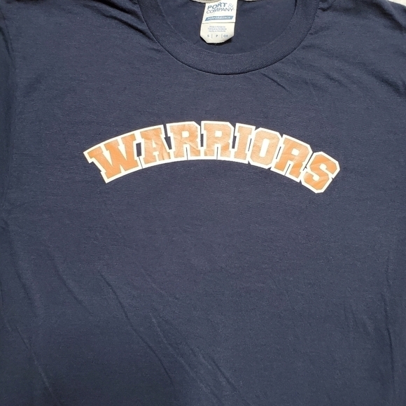 Warriors Logo Graphic T-Shirt Size Small - Picture 3 of 6